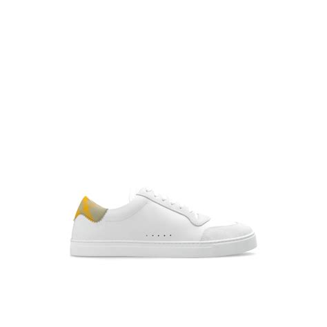 burberry sneakers heren